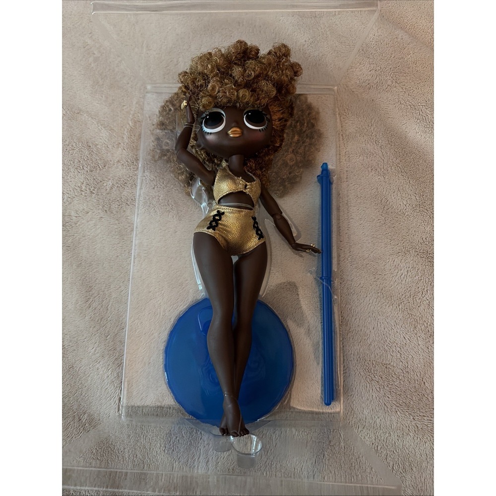 LOL Surprise‎ OMG Movie Magic Studios Agent Soul Doll Rare HTF Gold